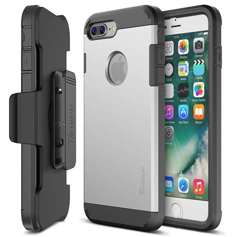 trianium 7 plus case drop test|Trianium [Duranium Series] for iPhone 7 w/ Holster.